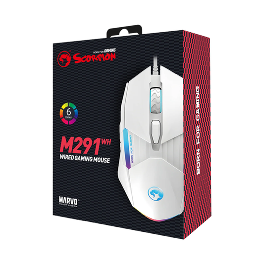Mouse Gaming con cable Marvo M291