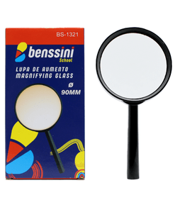 Lupa de aumento 90mm benssini