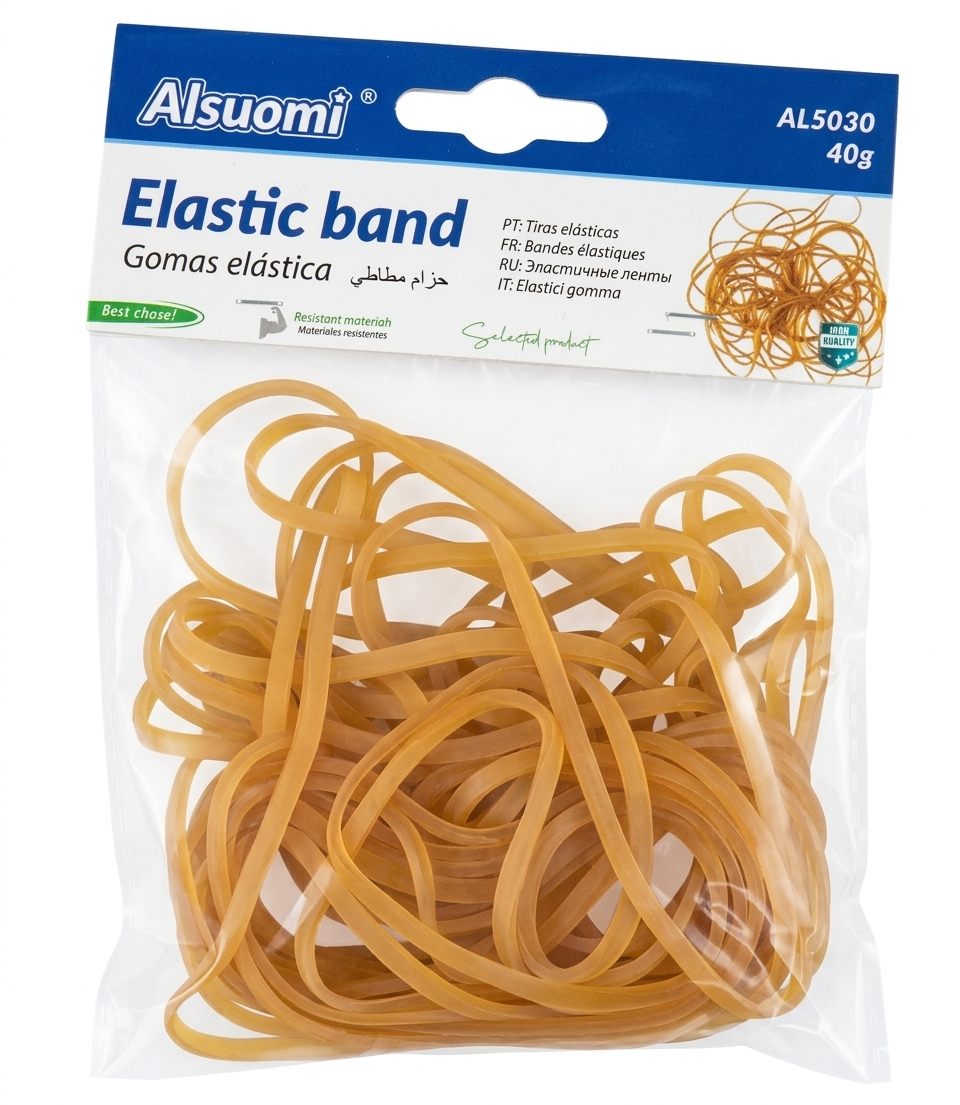 Goma elástica Alsuomi