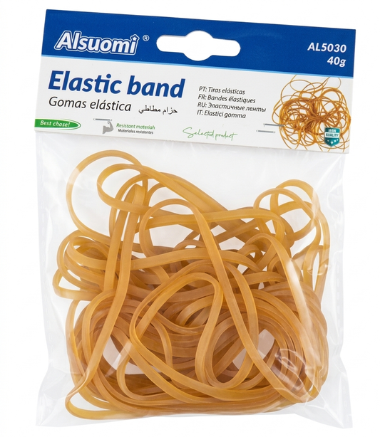 Goma elástica Alsuomi