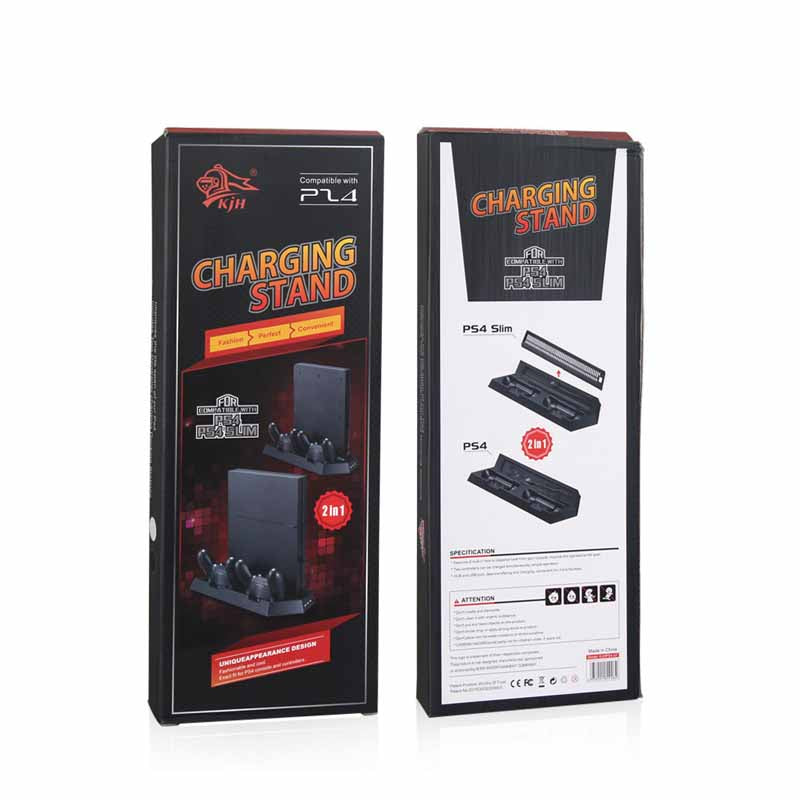 Base ventilador y cargador para Playstation 4