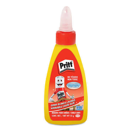 Goma blanca lavable Pritt 55g