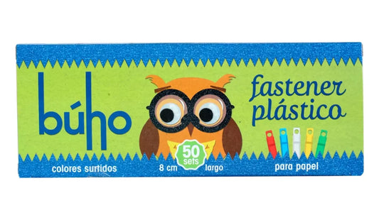 Broche para papel búho