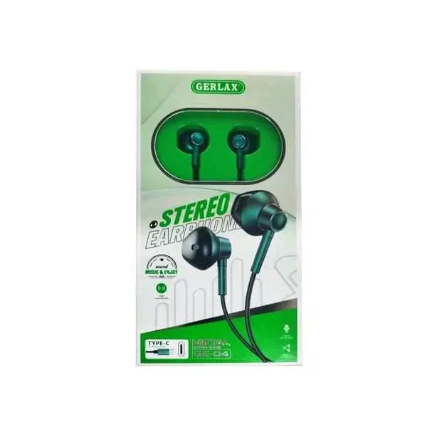Audífonos con cable Gerlax