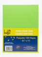 Papel de color 8½"x11
