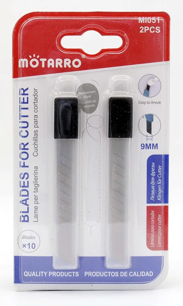 Cuchilla de repuesto 9mm Motarro