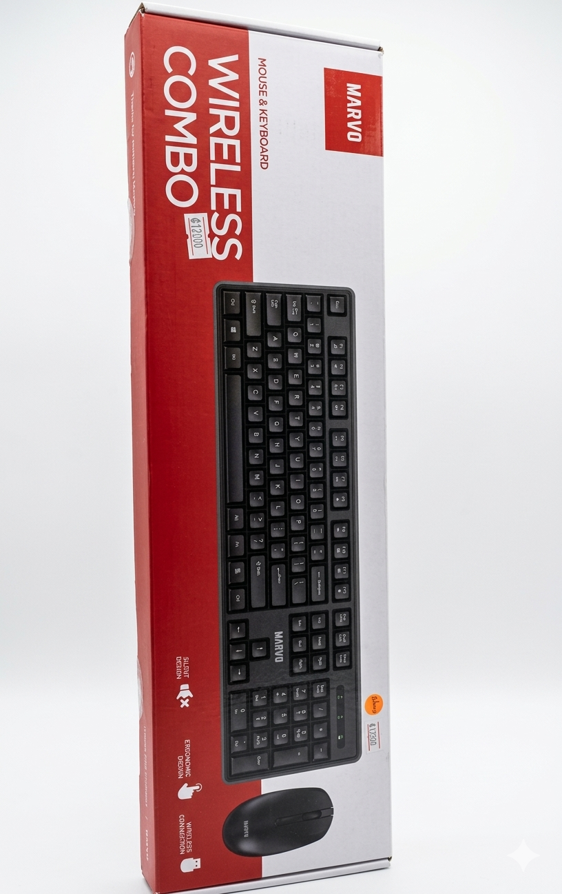 Mouse+Teclado Marvo