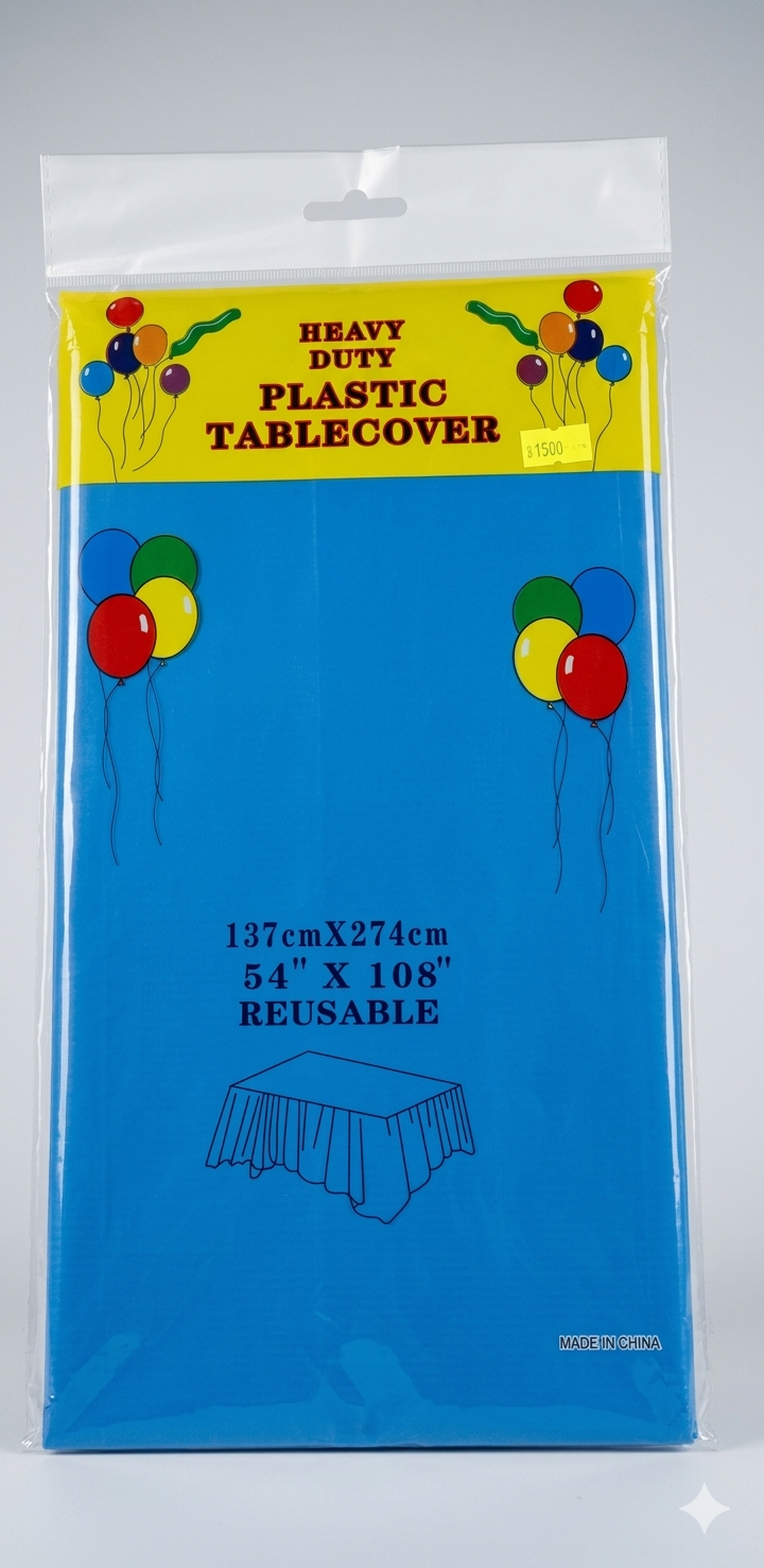 Mantel reusable para fiestas