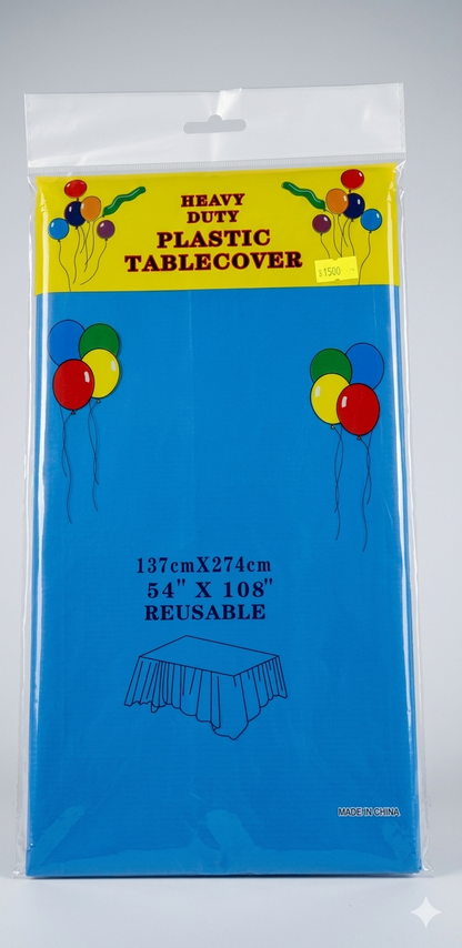 Mantel reusable para fiestas