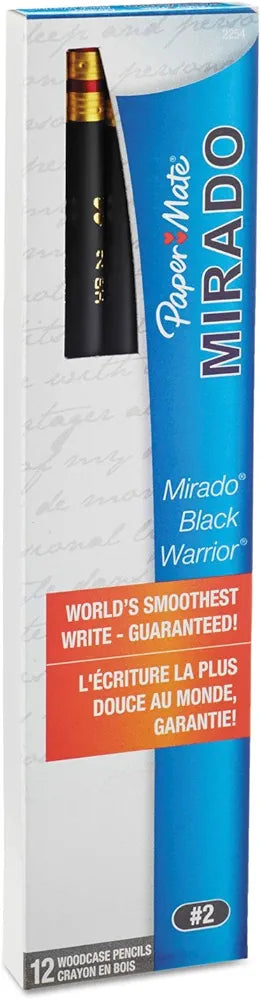 Lápiz de escribir Paper Mate 12 unidades