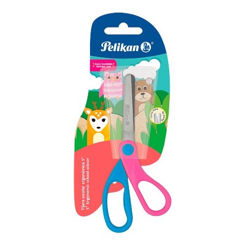 Tijera ergonómica Pelikan