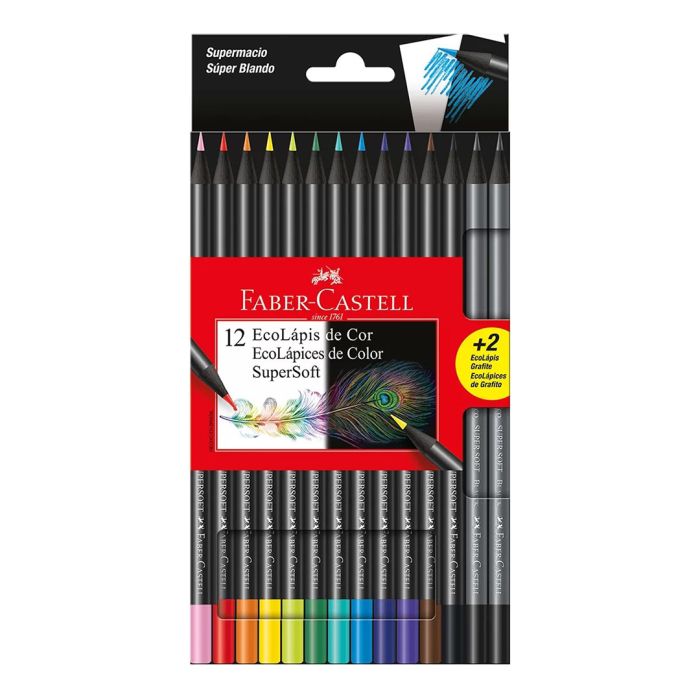 Ecolápis SuperSoft Faber-Castell
