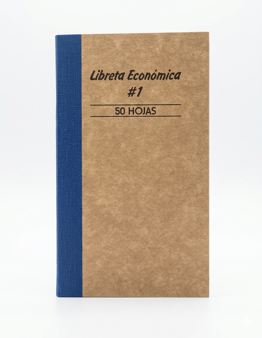 Libreta económica Búho #1 50 hojas