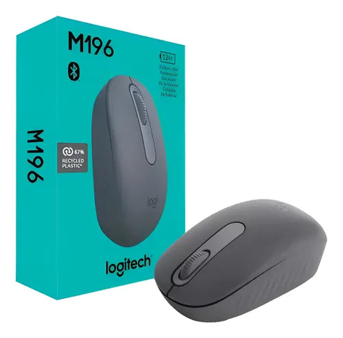 Mouse inalámbrico Logitech M196