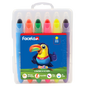 Crayones de gel neón 6 unidades Facela