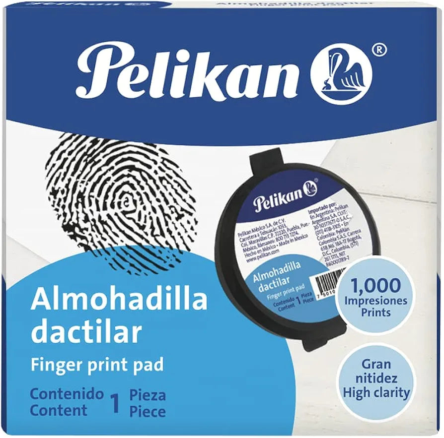 Almohadilla dactilar Pelikan