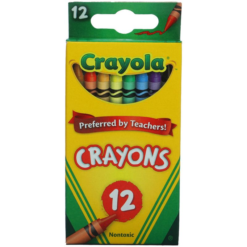 Crayolas 12 unidades