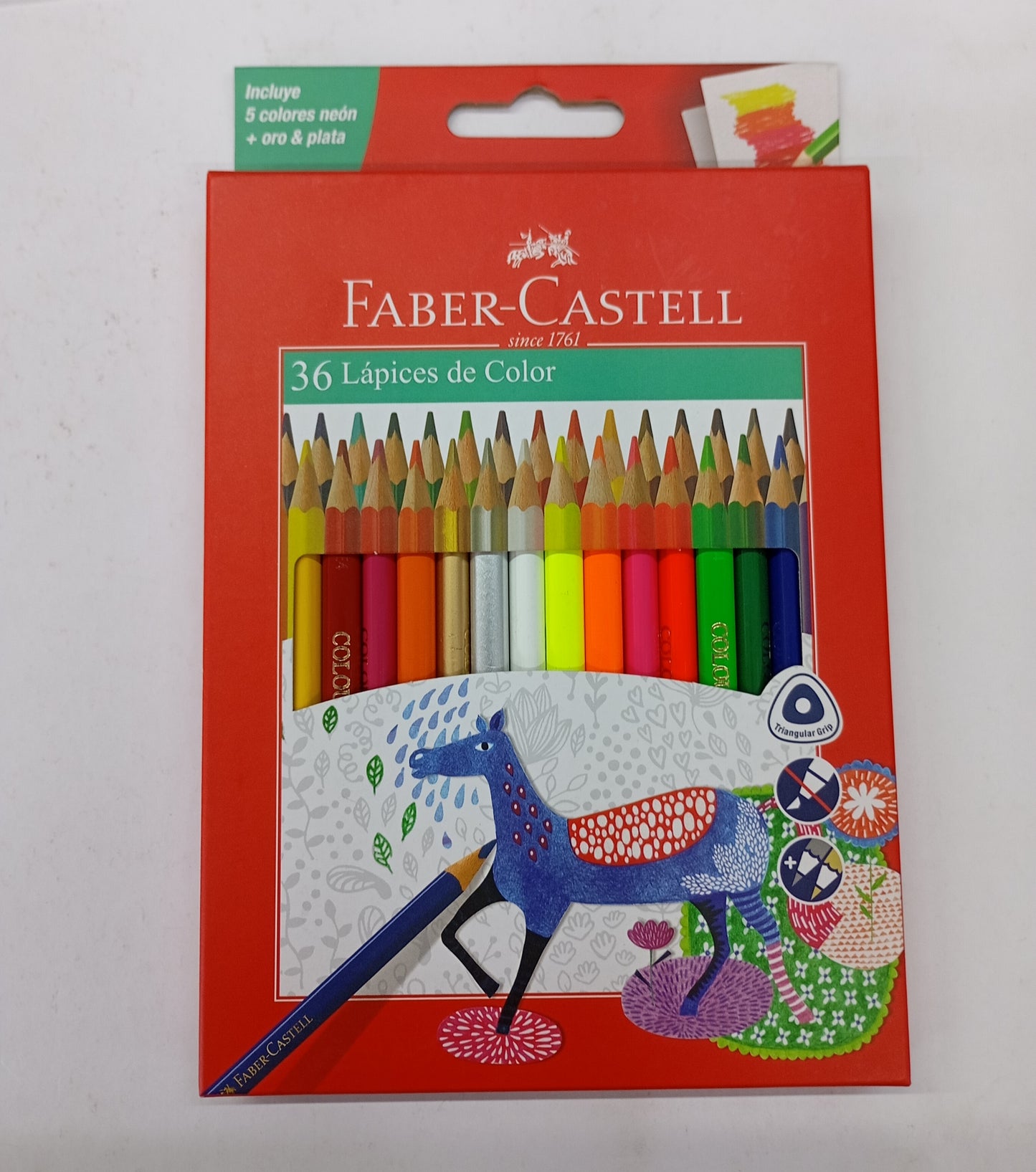 Lápices de color 36 unidades Faber-Castell