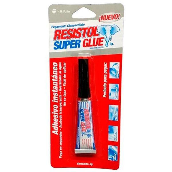 Adhesivo instantáneo Resistol
