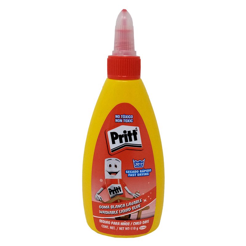 Goma blanca lavable Pritt 110g