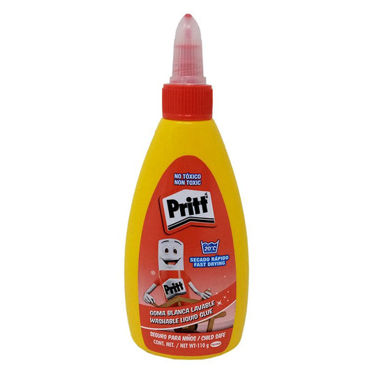 Goma blanca lavable Pritt 110g