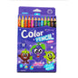 Lápices de color Jumbo con aroma 12 unidades
