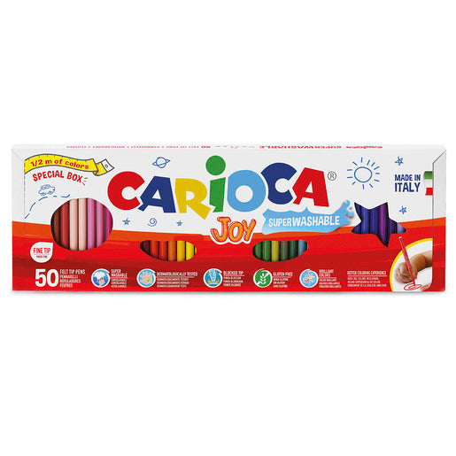 Rotuladores Carioca 50 unidades