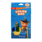 Lápices de color 12 unidades deli