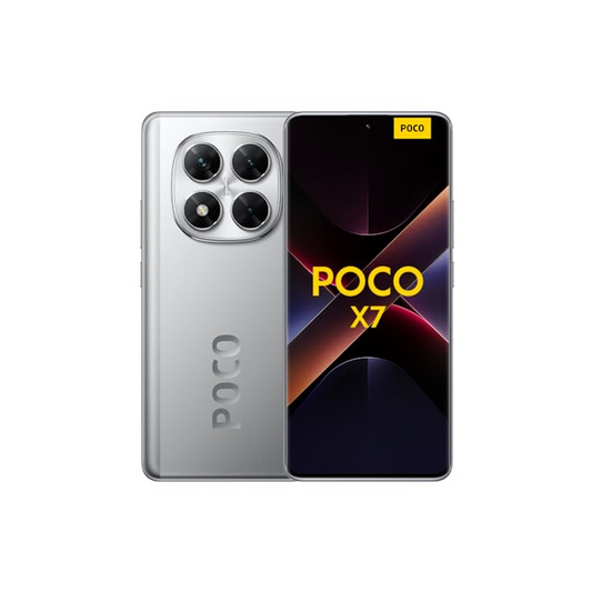 Telefono Celular Xiaomi Poco X7 5G 8Gb 256Gb Silver Silver