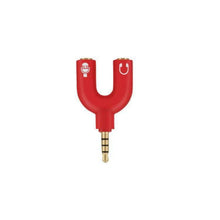 Adaptador de micrófono y audio
