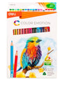 Lápices de color 36 unidades deli