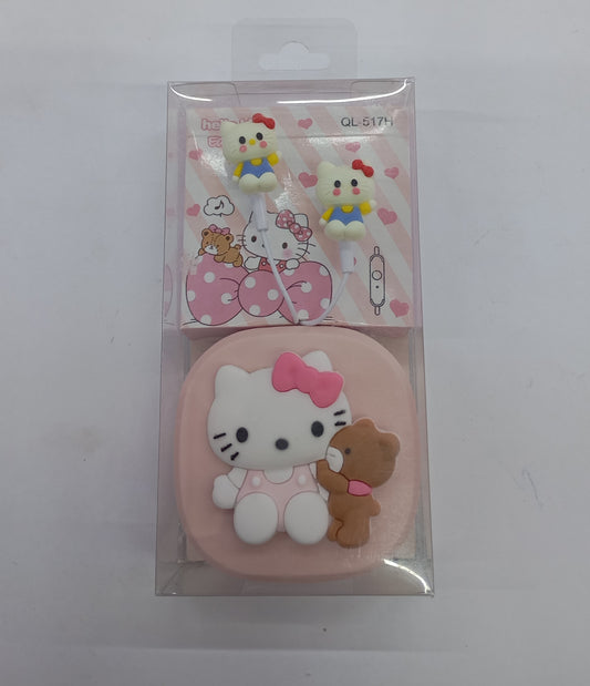 Audífonos Hello Kitty