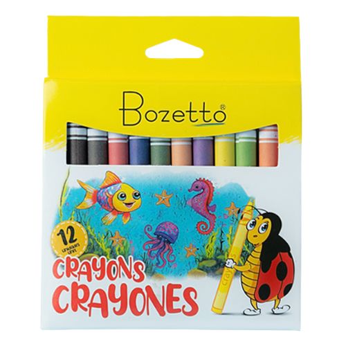Crayones Bozetto