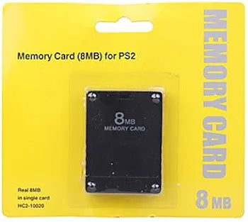 Tarjeta de memoria 8MB para Playstation 2