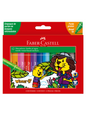 Marcadores Jumbo Faber-Castell