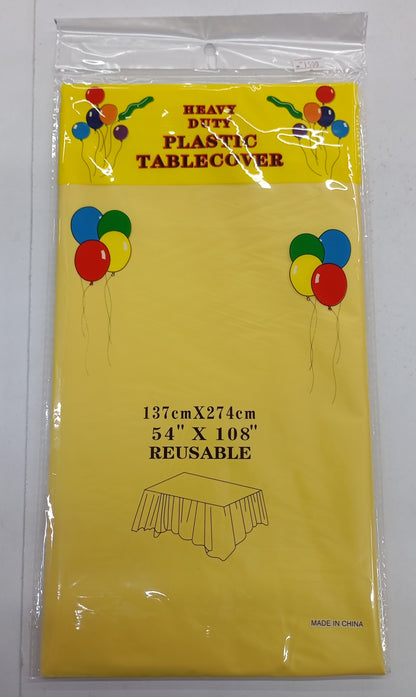 Mantel reusable para fiestas