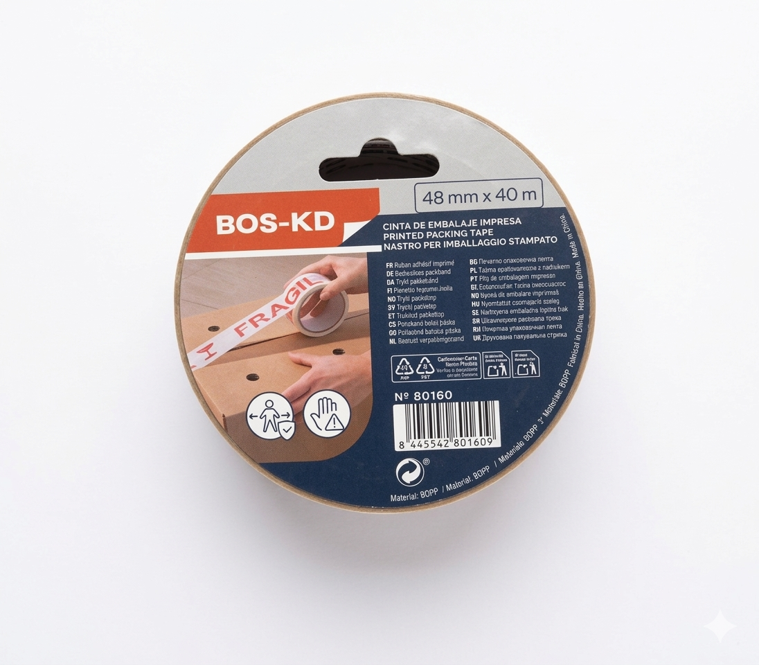 Cinta de embalaje 48mmx40m