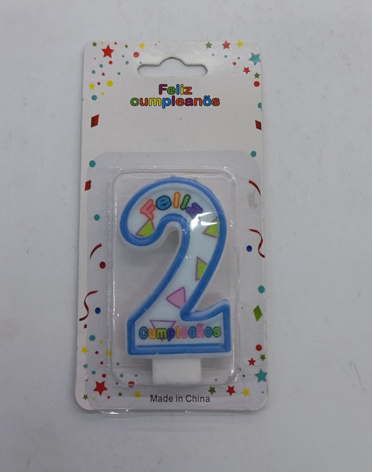 Candelas para cumpleaños