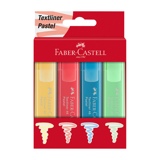 Marcadores color pastel Faber-Castell