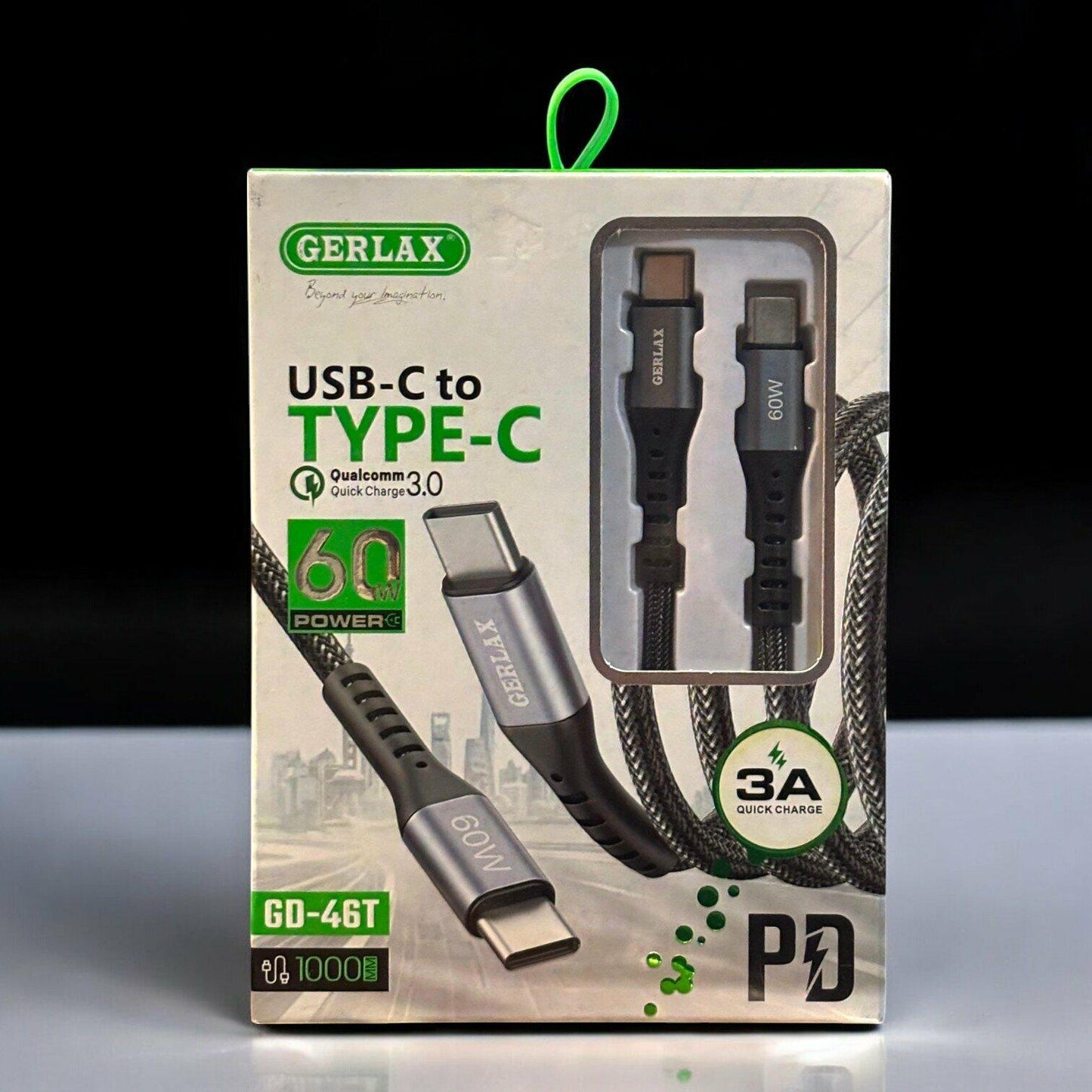Cable tipo C Gerlax 60W