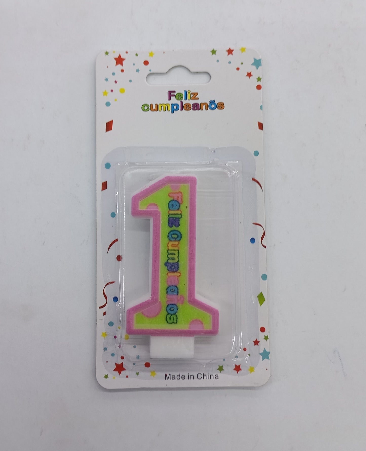 Candelas para cumpleaños