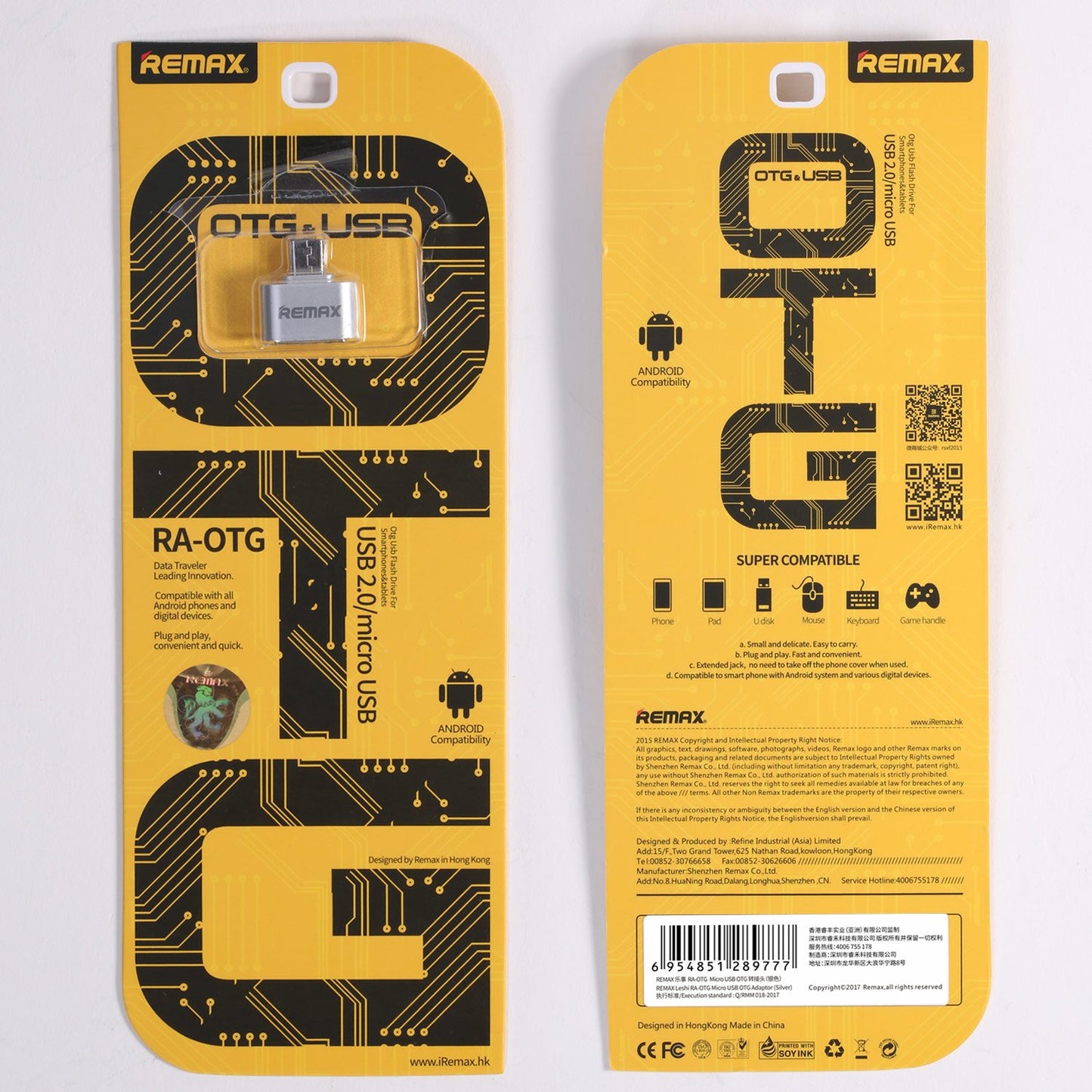 Micro USB Remax