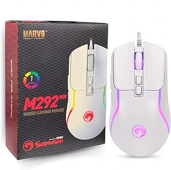 Mouse Gaming con cable Marvo M292