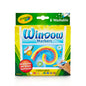 Marcadores para ventana lavables Crayola