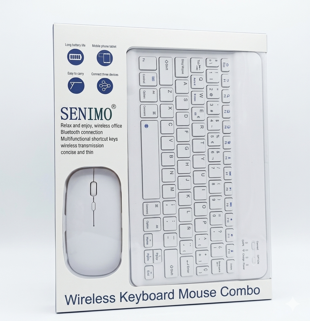 Mouse+teclado  Senimo