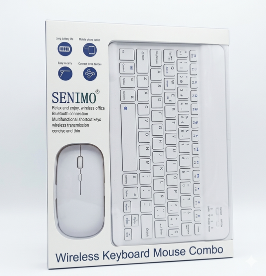 Mouse+teclado  Senimo