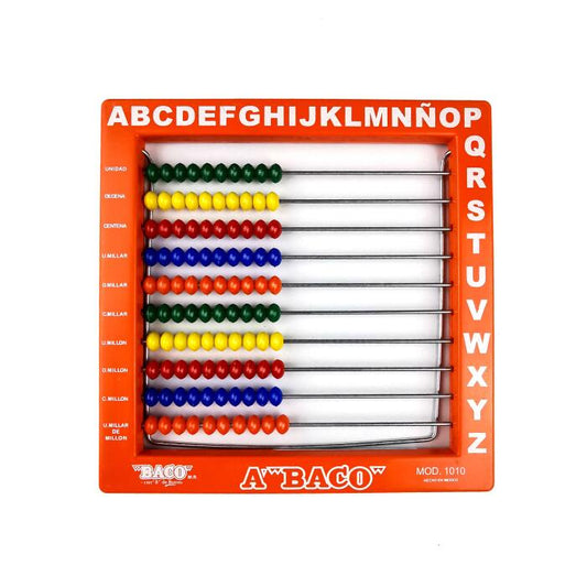 Ábaco pequeño Baco