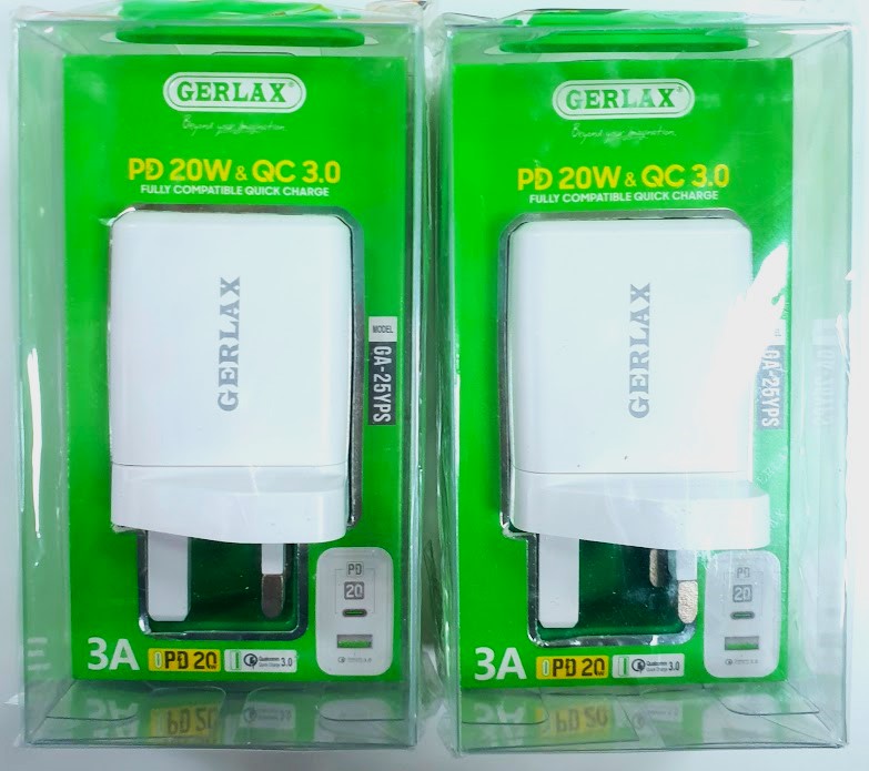 Cubo de carga Gerlax 20W
