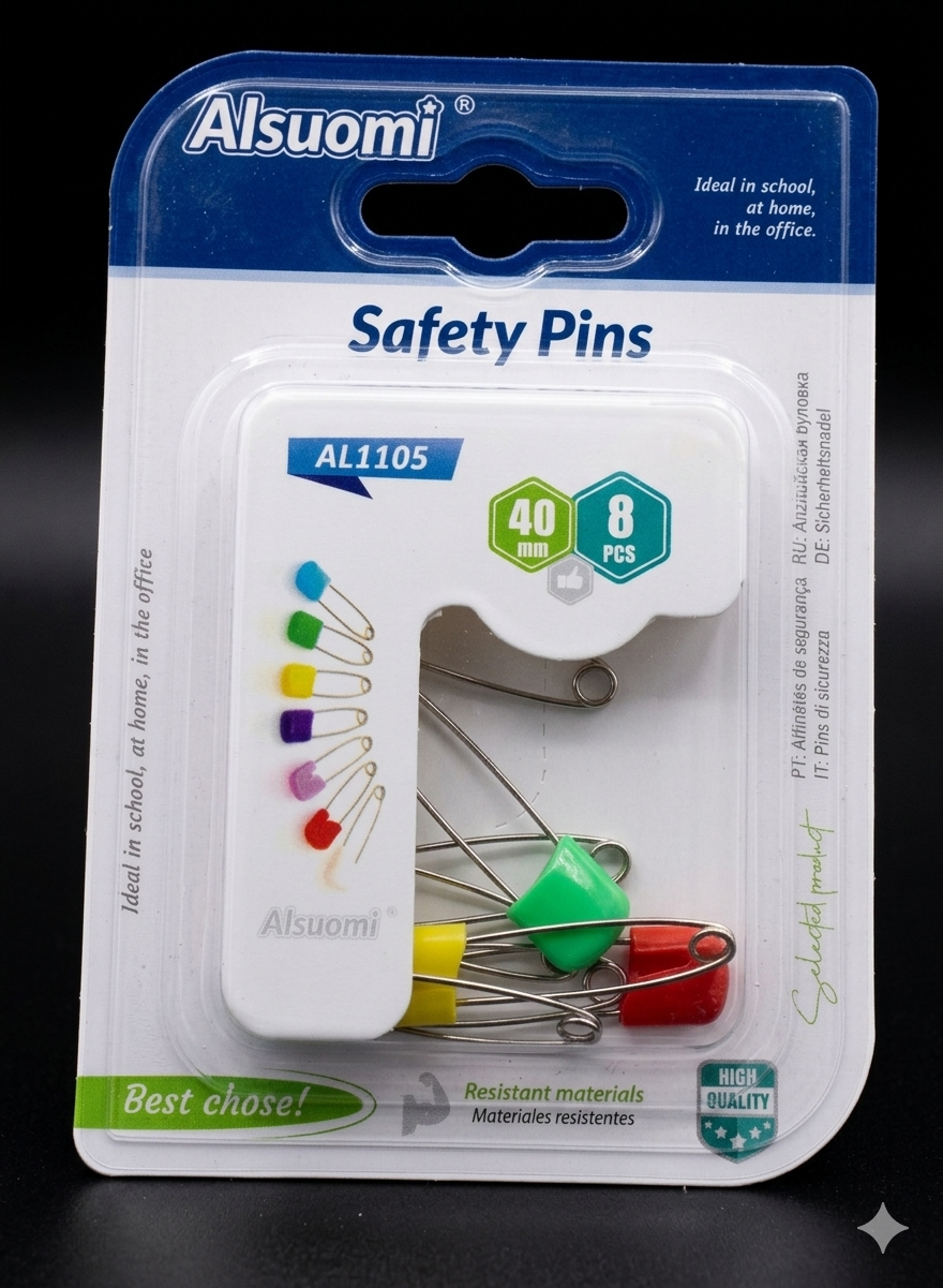 Clips Alsuomi 40mm