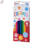 Lápices de color 12 unidades Scribe